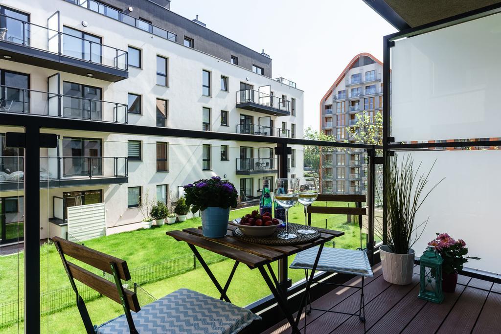 Marinus Apartments Γκντανσκ Εξωτερικό φωτογραφία